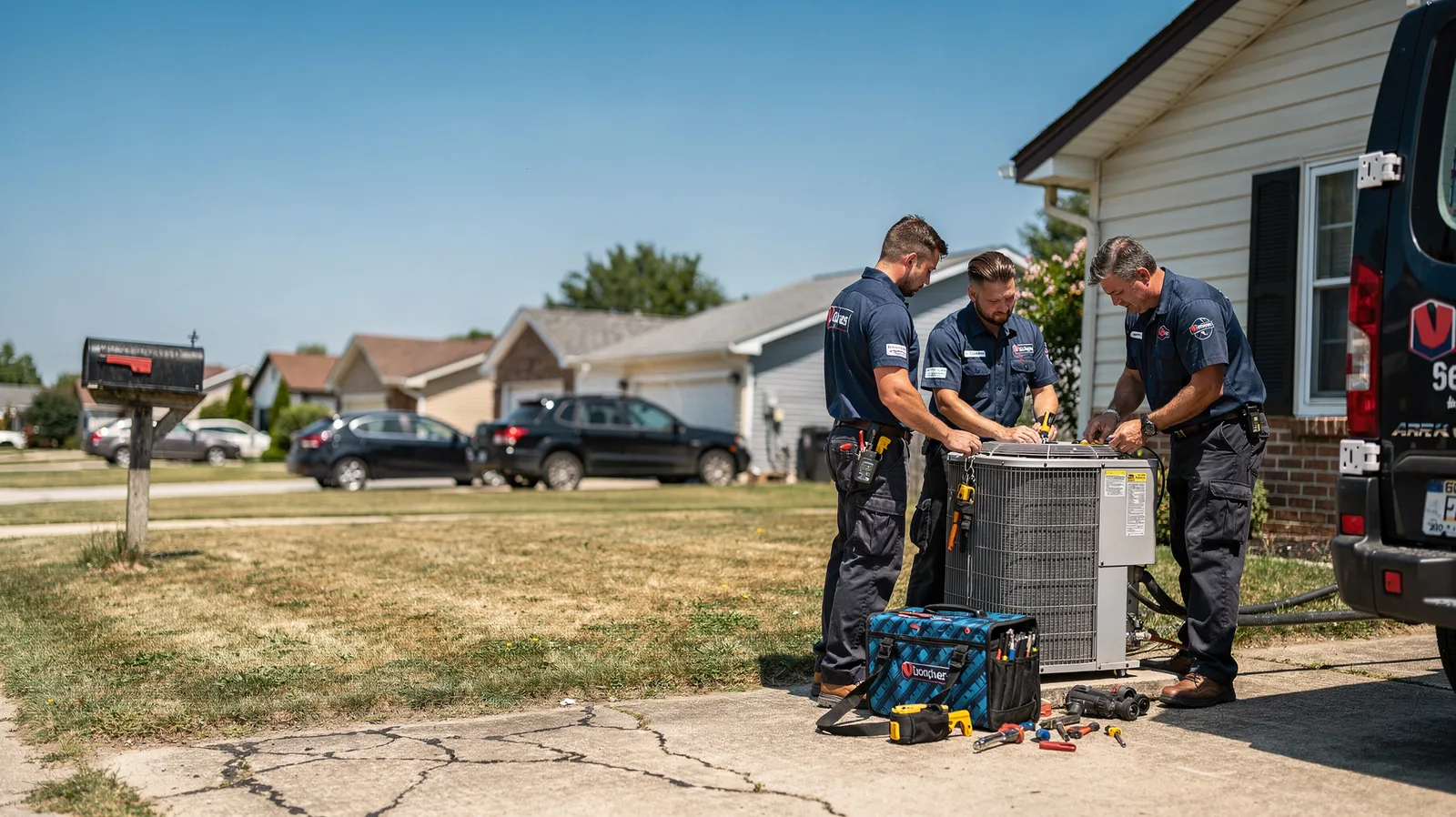 Hvac Repair in Bremen, IN near me